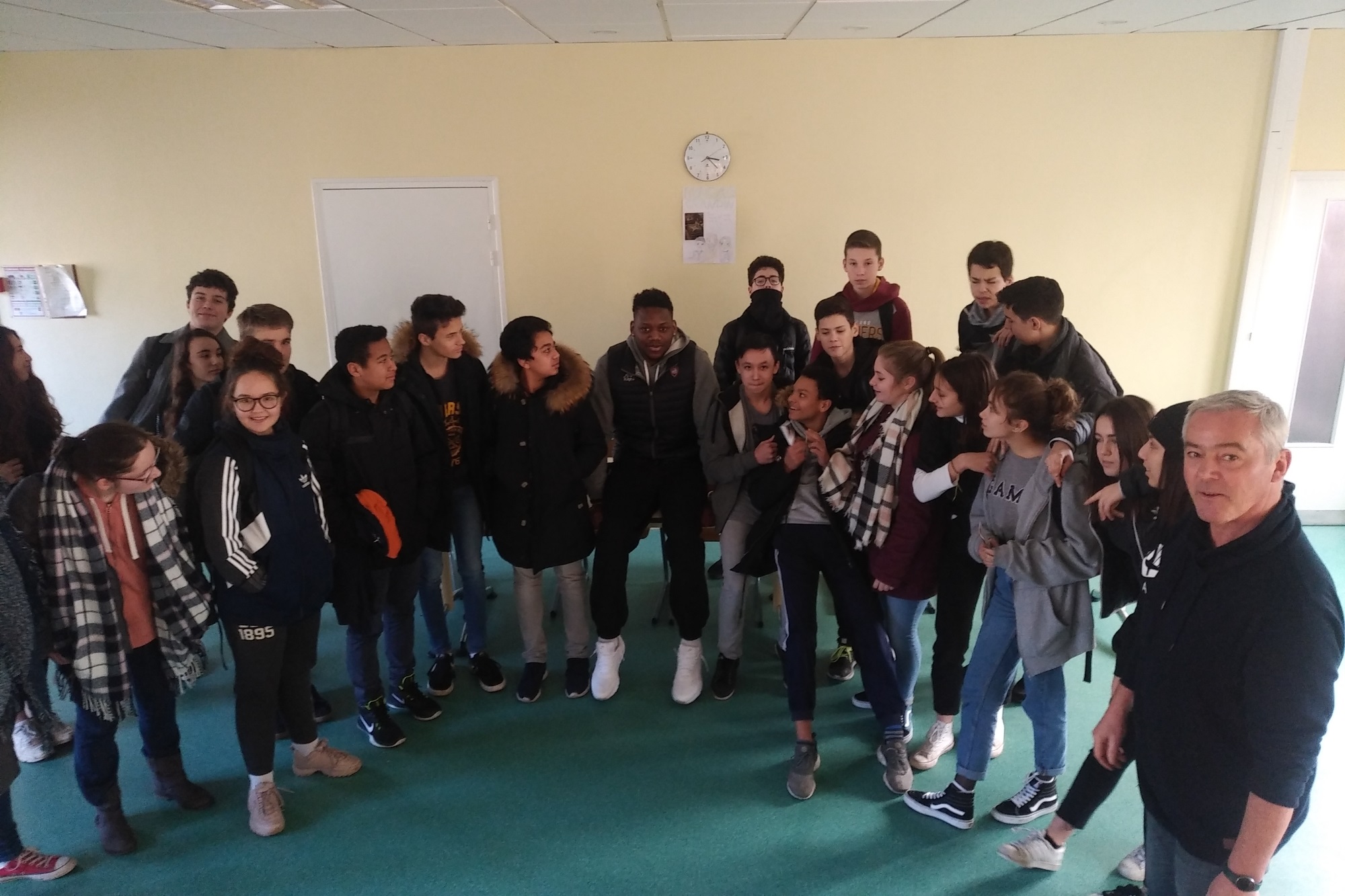 E Lyco Collège Albert Camus Le Mans